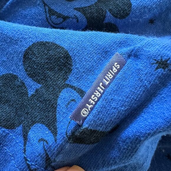 Disney Parks Spirit Jersey Wishes Come True Blue Youth Size XL Disneyland Resort - Picture 9 of 16